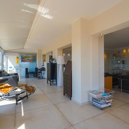 Villa Sur Le Toit - Vue Mer Exceptionnelle Cannes Exterior foto