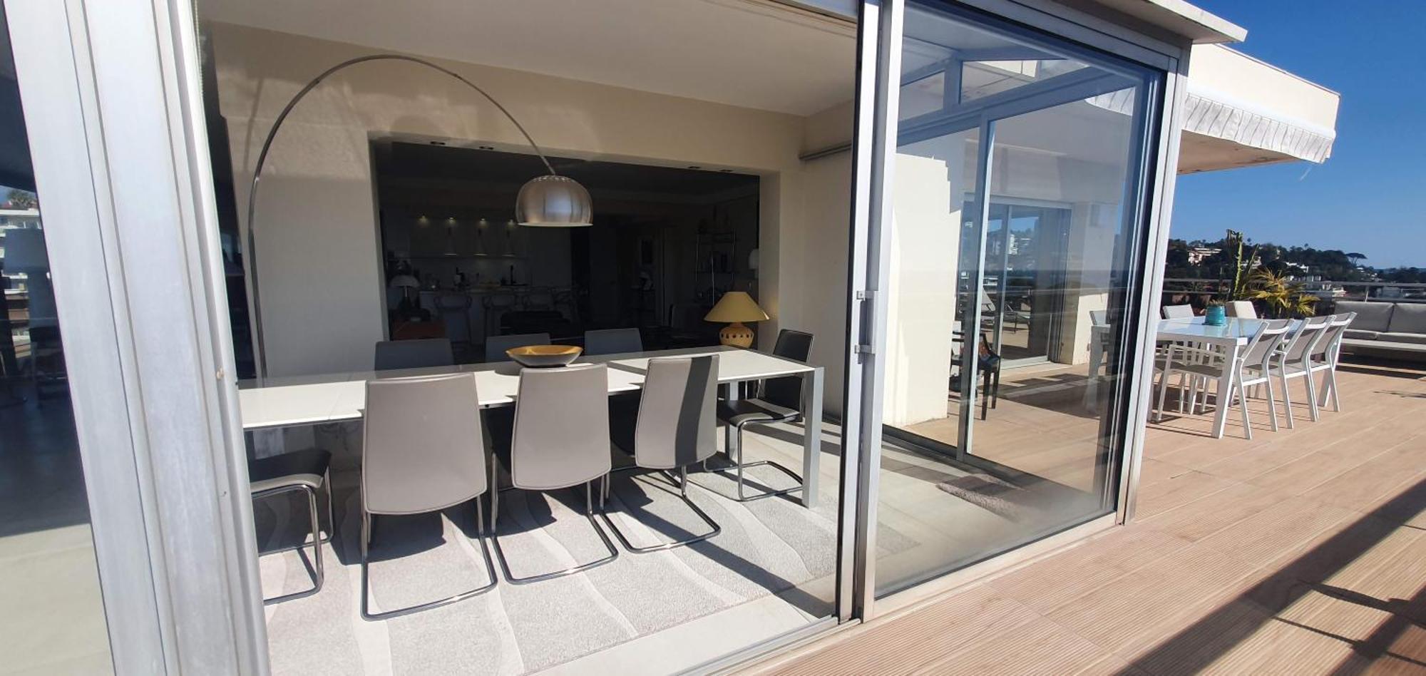 Villa Sur Le Toit - Vue Mer Exceptionnelle Cannes Exterior foto