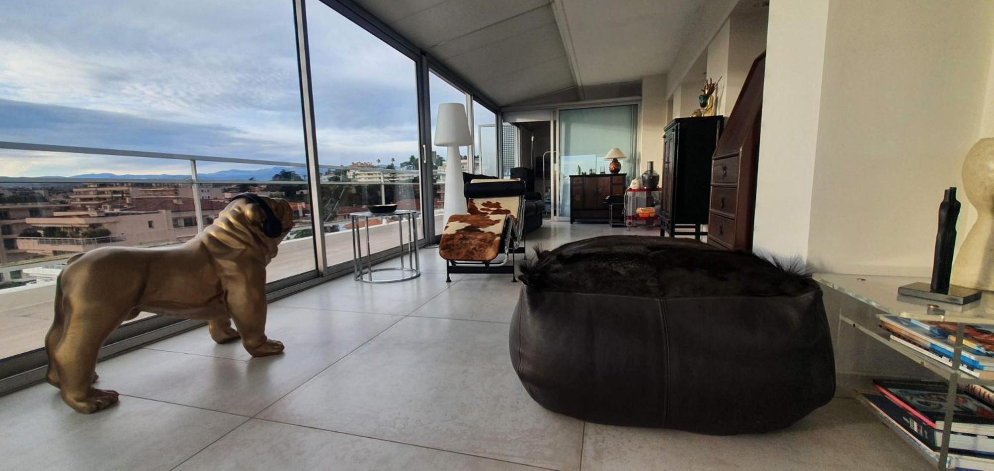 Villa Sur Le Toit - Vue Mer Exceptionnelle Cannes Exterior foto