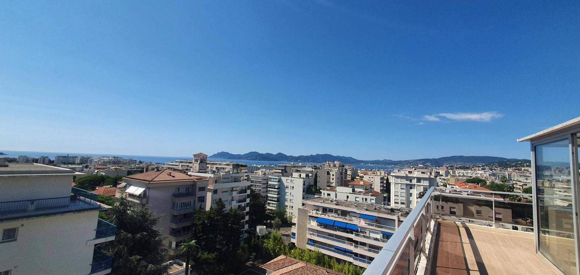 Villa Sur Le Toit - Vue Mer Exceptionnelle Cannes Exterior foto