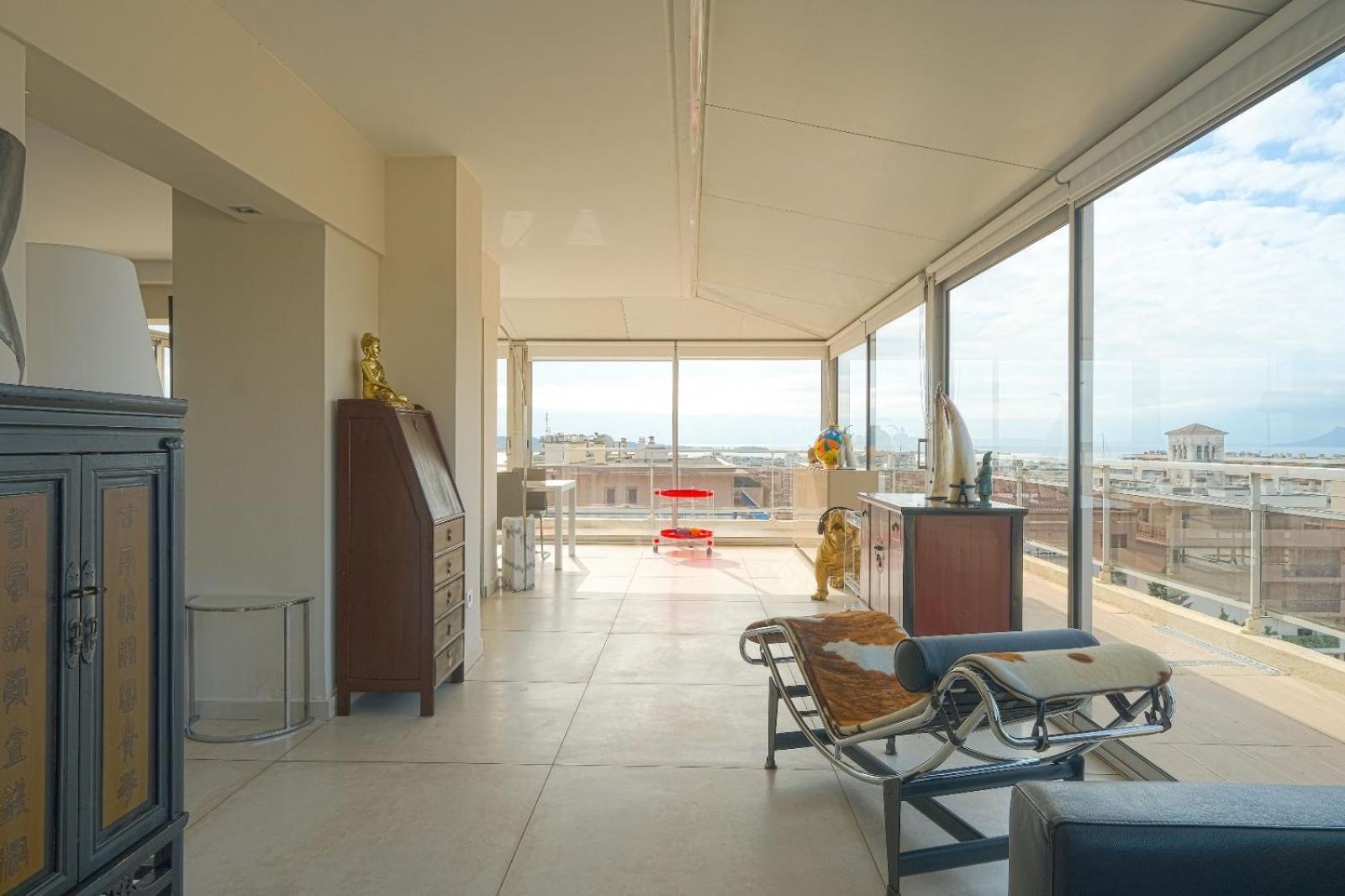 Villa Sur Le Toit - Vue Mer Exceptionnelle Cannes Exterior foto