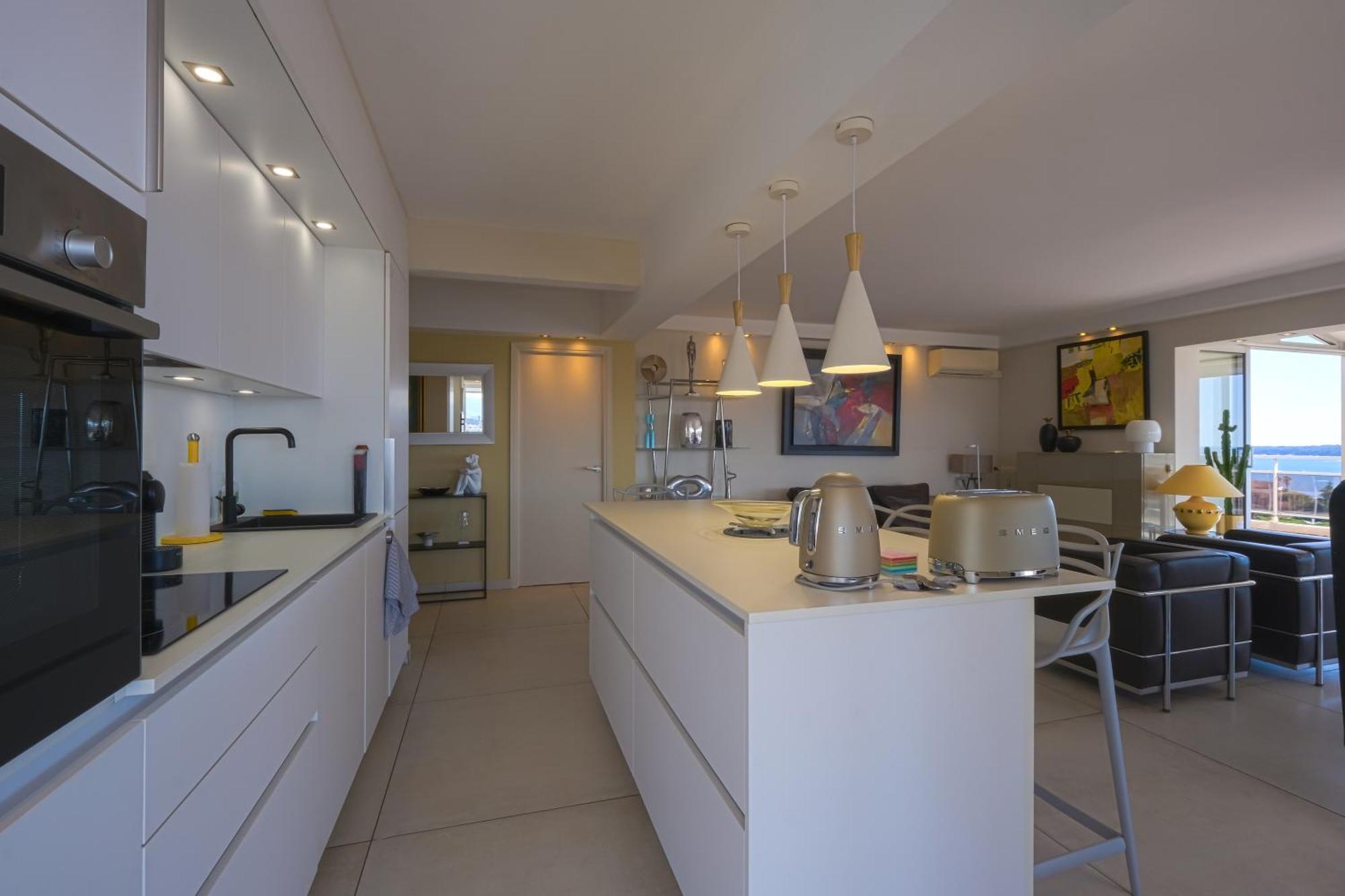 Villa Sur Le Toit - Vue Mer Exceptionnelle Cannes Exterior foto
